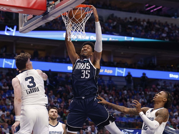 Dallas Mavericks ingin Christian Wood lebih solid ketika bermain di sektor pertahanan.