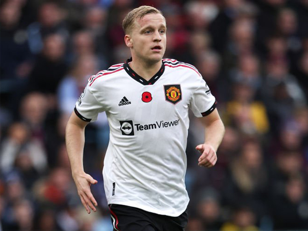 Gelandang Manchester United, Donny van de Beek.