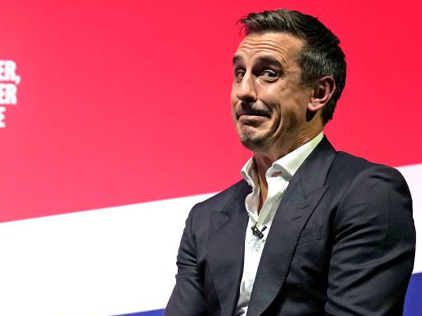 Legenda Manchester United, Gary Neville.