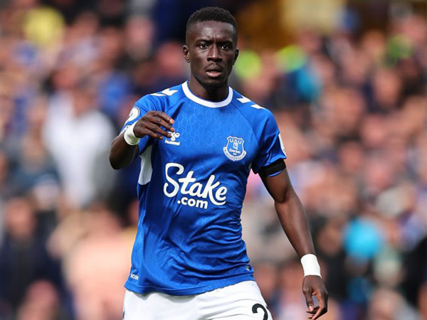 Gelandang Everton, Idrissa Gueye.