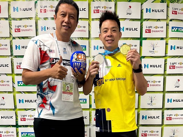 Jadi Juara Dunia Para, Cheah Liek Hou Incar Emas Paralimpiade Paris 2024