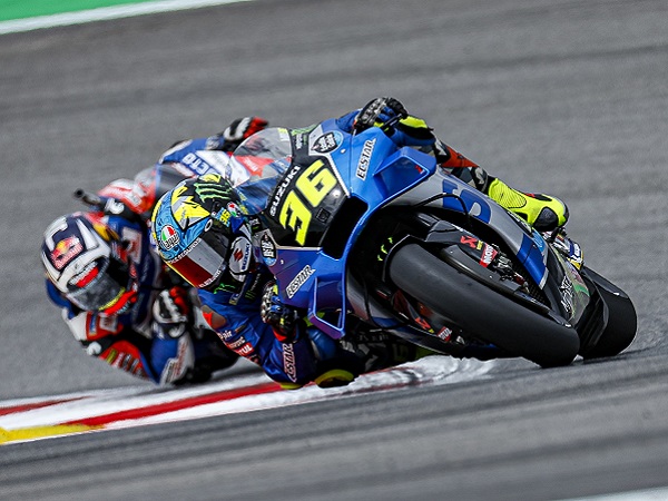 Pebalap Suzuki Ecstar, Joan Mir.