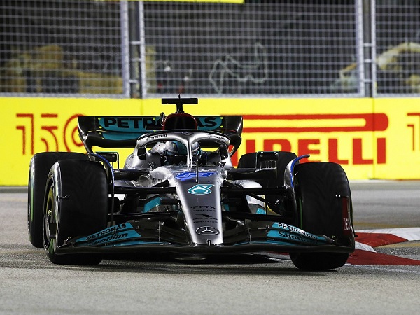 Mercedes klaim salah pengembangan mobil di F1 2022.