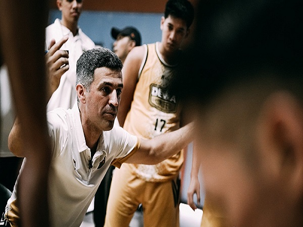 Pelatih Dewa United, Maximiliano Enrique Seigorman.