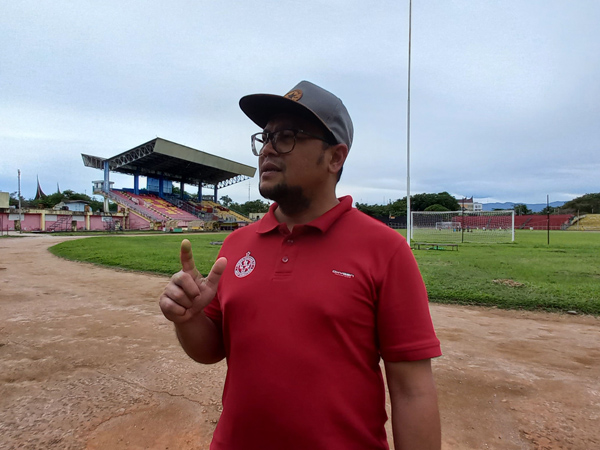 CEO Semen Padang FC, Win Bernardino