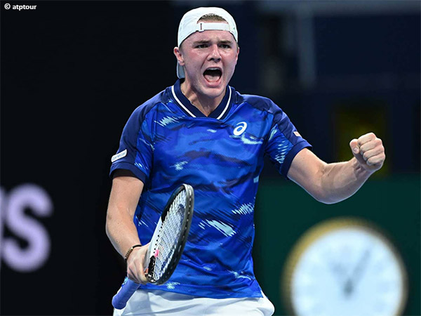 Dominic Stricker awali fase grup di Milan dengan kemenangan ini