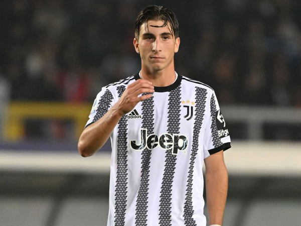 Gelandang muda Juventus, Fabio Miretti.