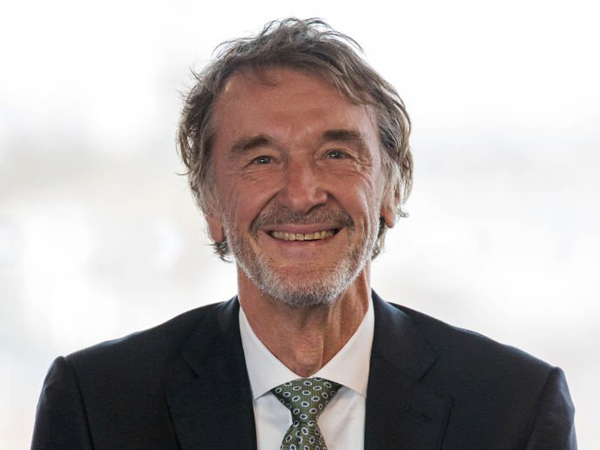 Sir Jim Ratcliffe.