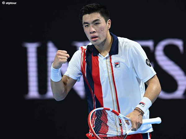 Brandon Nakashima tampil beringas atasi Jiri Lehecka di Milan