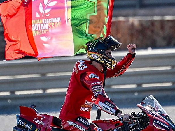 Ducati, Francesco Bagnaia