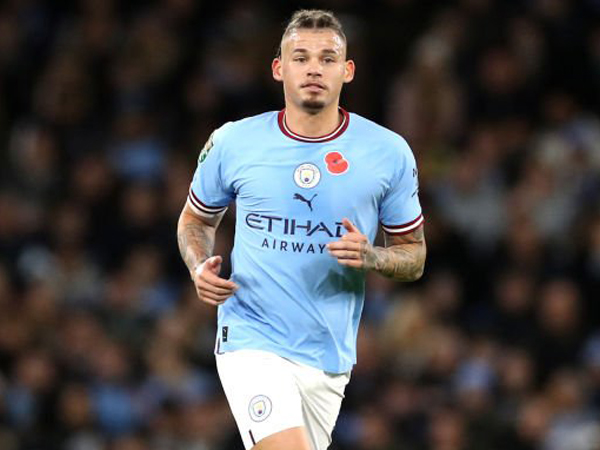 Gelandang Manchester City, Kalvin Phillips.