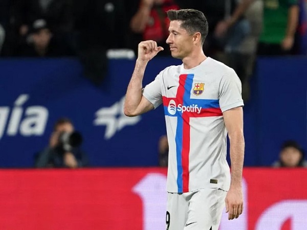 Penyerang anyar Barcelona, Robert Lewandowski. (Images: Getty)
