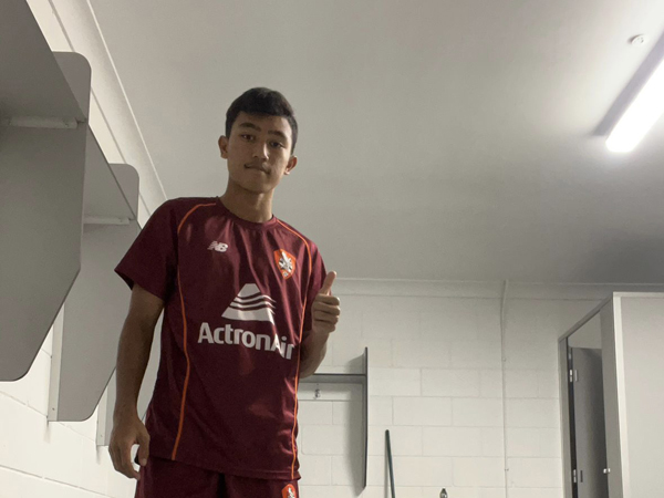 Pemain muda Persija Jakarta, Rayhan Hannan