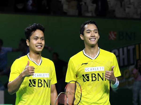 Jonatan Christie Pemenang BNI BrightUp Cup 2022