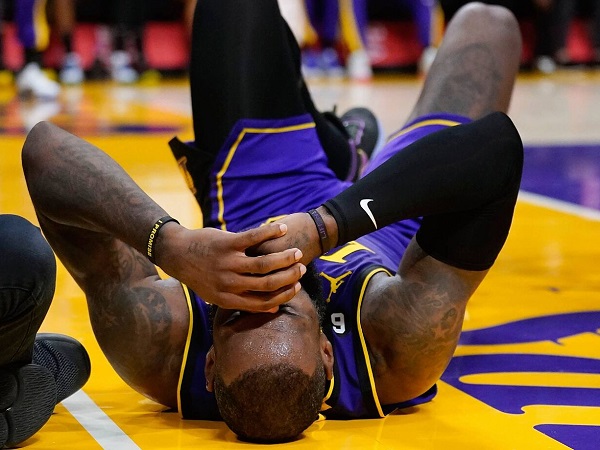 LeBron James berharap supaya cedera kakinya dapat segera pulih.