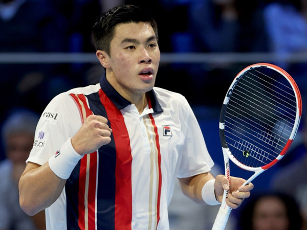 Langkah Brandon Nakashima menuju final di Milan tak terbendung