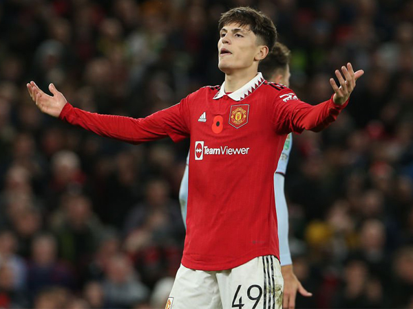 Winger Manchester United, Alejandro Garnacho.