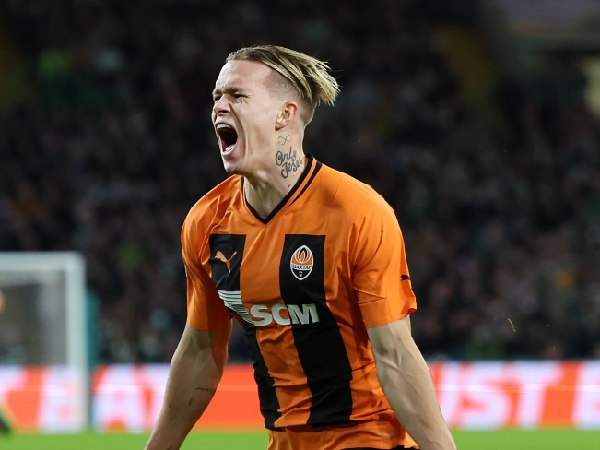 Mykhaylo Mudryk diincar banyak klub termasuk Arsenal