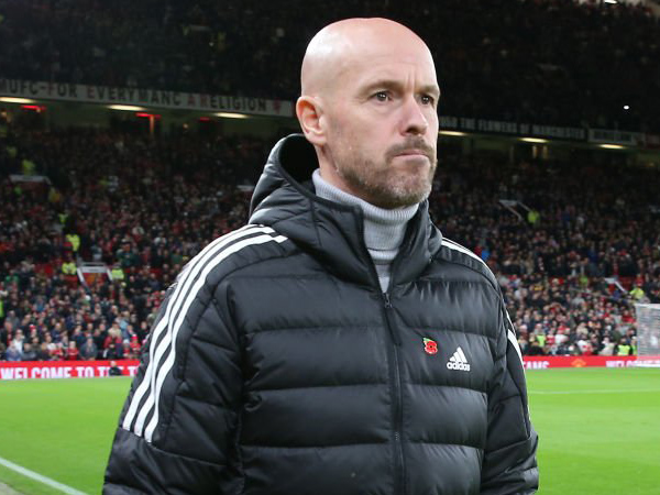 Manajer Manchester United, Erik ten Hag.
