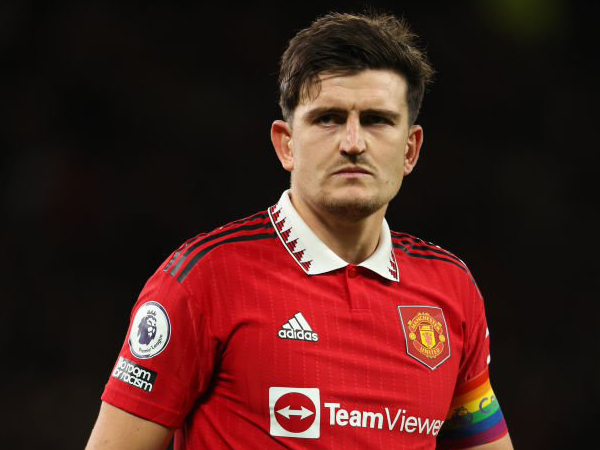 Bek Manchester United, Harry Maguire.