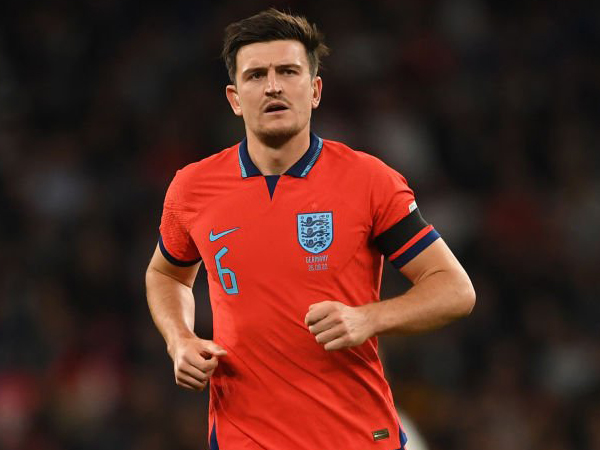 Bek Manchester United, Harry Maguire.