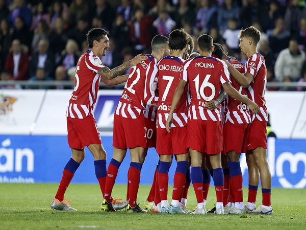 Atletico Madrid menang 2-0 vs Almazan