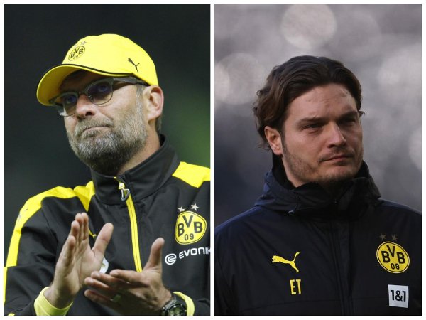 Jurgen Klopp dan Edin Terzic