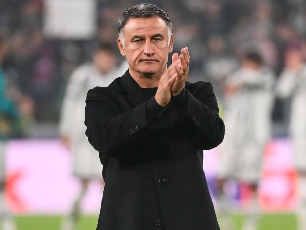 Manajer Paris Saint-Germain, Christophe Galtier.