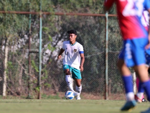 Kapten timnas Indonesia U-20, Muhammad Ferarri