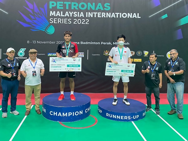 Hasil Final Malaysia International Series 2022, China Borong 4 Gelar Indonesia 1