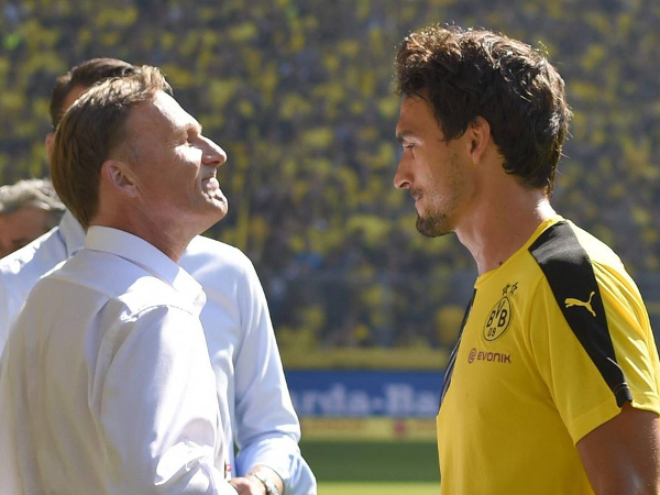 Mats Hummels dan Hans-Joachim Watzke