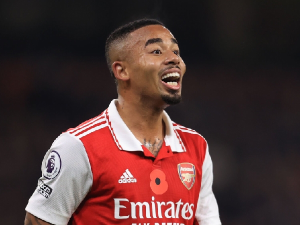 Gabriel Jesus gagal mencetak gol dalam 10 pertandingan terakhir untuk Arsenal