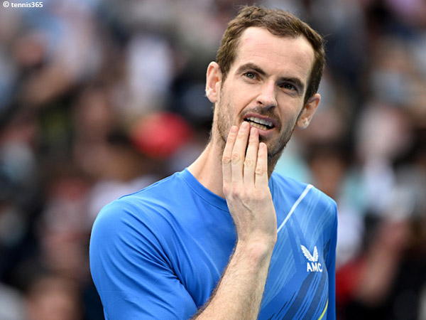 Berkat dukungan sang istri, Andy Murray siap lalui musim 2023 yang padat