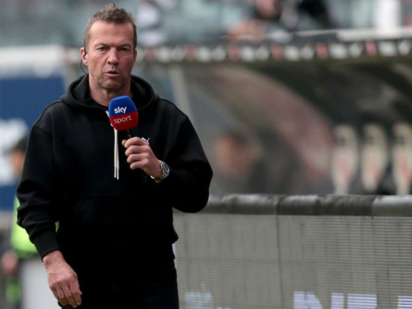 Legenda sepak bola Jerman, Lothar Matthaus.