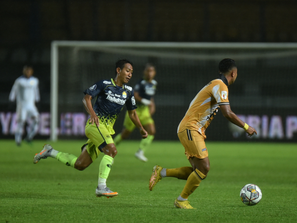 Beckham Putra Nugraha moncer di laga latih tanding melawan Bekasi City