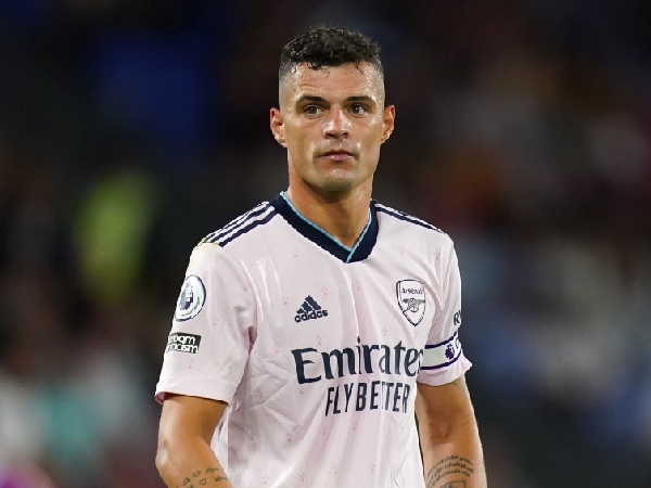 Granit Xhaka menjadi andalan di lini tengah Arsenal