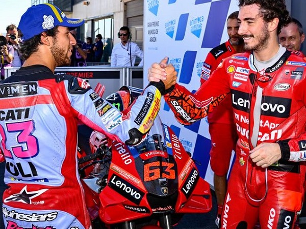 Francesco Bagnaia, Enea Bastianini