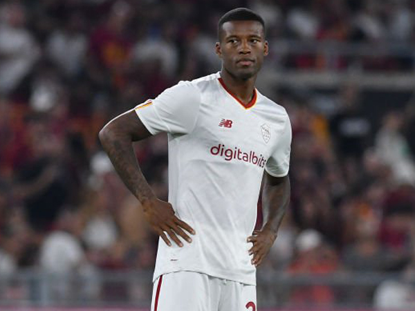 Gelandang AS Roma, Georginio Wijnaldum.