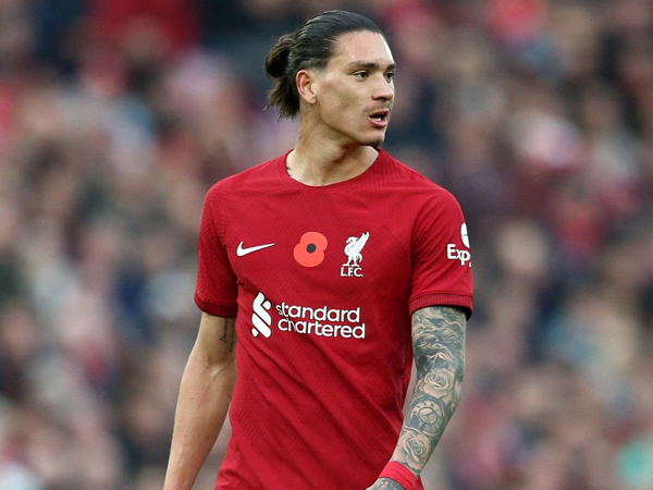 Nunez Buktikan Lewat Statistik, Kariernya di Liverpool Berjalan Mulus