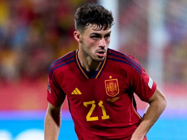 Gelandang muda Timnas Spanyol, Pedri. (Images: Getty)