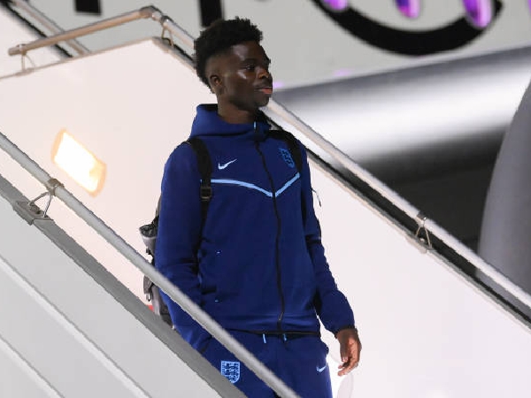 Bukayo Saka memperkuat Inggris di Piala Dunia 2022