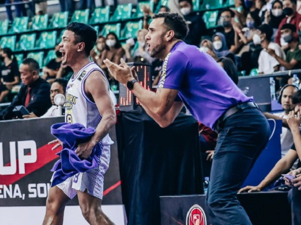 Pelatih Prawira Bandung, David Singleton. (Images: IBL)