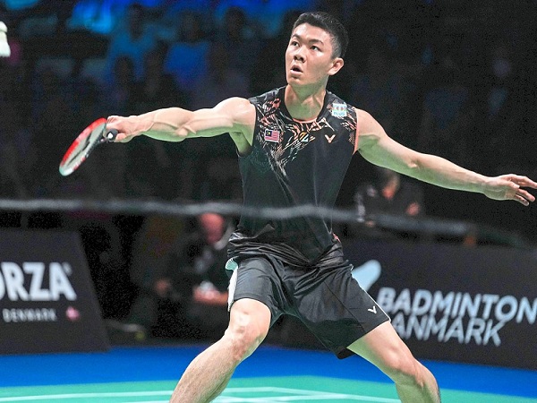 Lee ZIi JIa dan Lu GuangZu Saling Sikut di Babak Kedua Australia Open 2022
