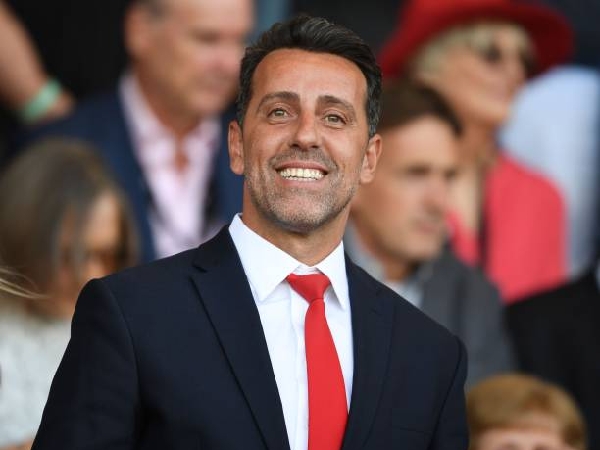 Edu Gaspar menjabat sebagai direktur olahraga Arsenal
