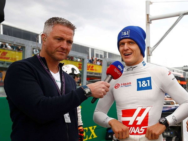 Mick Schumacher, Ralf Schumacher