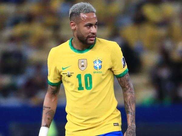 Penyerang timnas Brasil, Neymar Jr.
