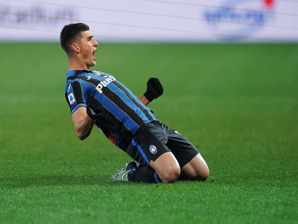 Ruslan Malinovskyi masuk dalam radar Tottenham Hotspur untuk bursa transfer musim dingin Januari 2023 mendatang / via Getty Images