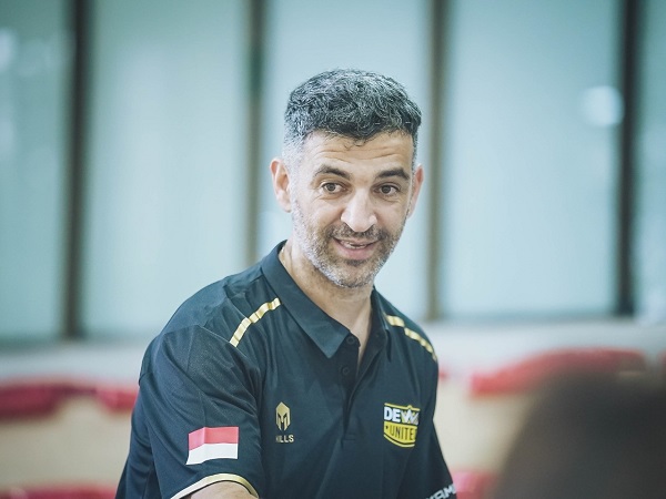 Maxi Seigorman akui tembakan Dewa United Surabaya masih kurang bagus.