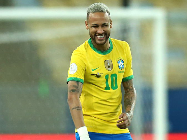 Penyerang timnas Brasil, Neymar Jr.