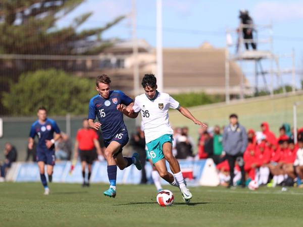 Salah seorang calon pemain naturalisasi timnas Indonesia U-20, Rafael Struick
